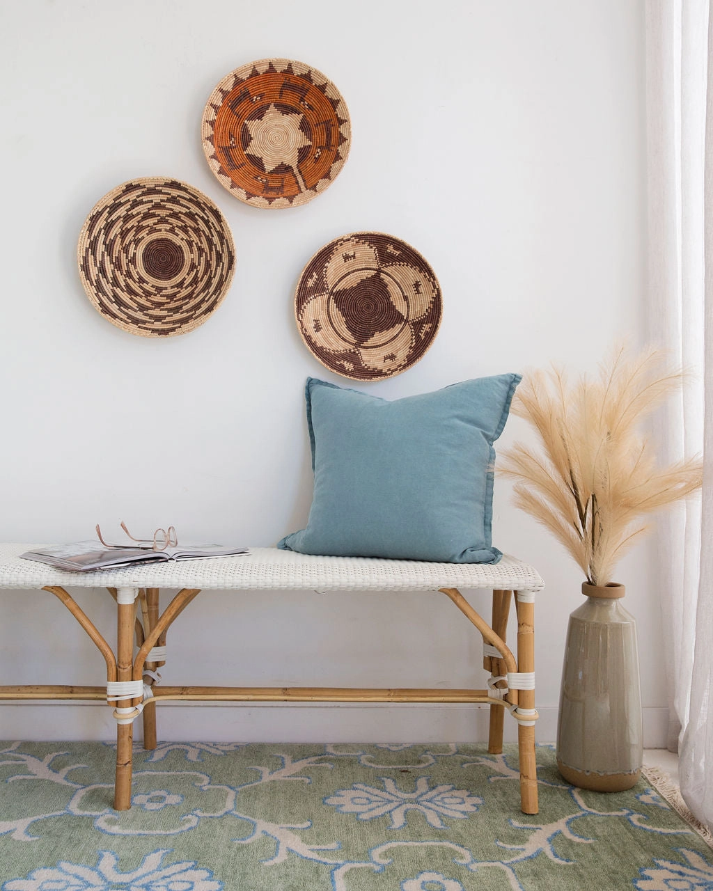Amalfi Backless Bench
