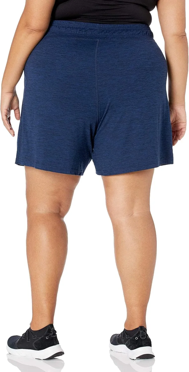 Amazon Essentials Women's Brushed Tech Stretch Short - Discontinued Colors