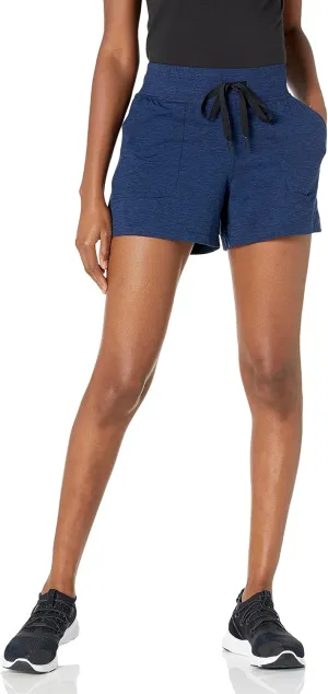 Amazon Essentials Women's Brushed Tech Stretch Short - Discontinued Colors