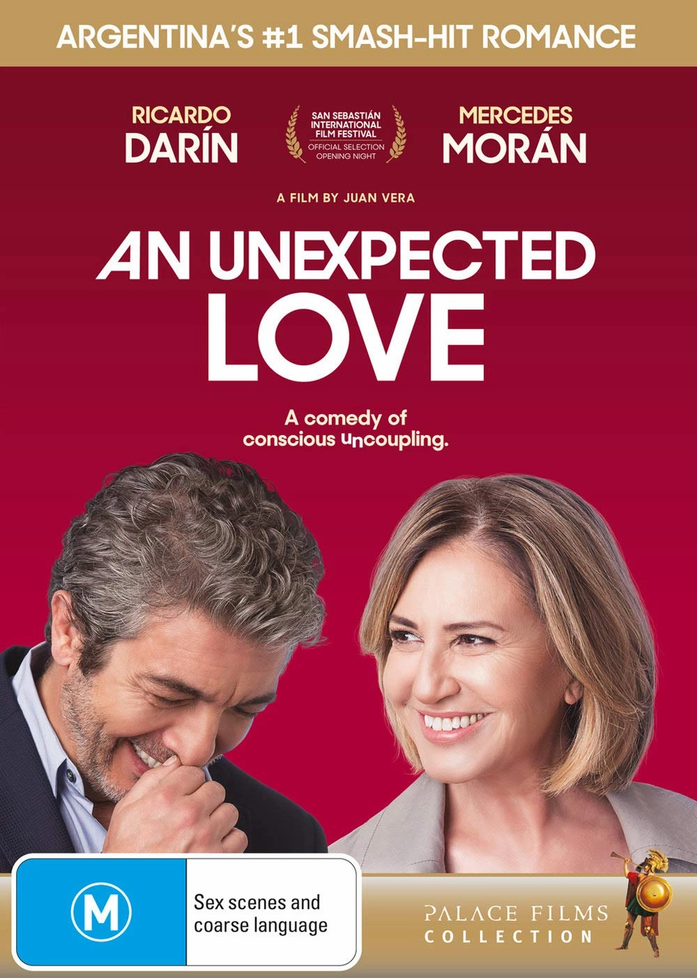 An Unexpected Love (2018) ( El amor menos pensado ) [ NON-USA FORMAT, PAL, Reg.0 Import - Australia ]