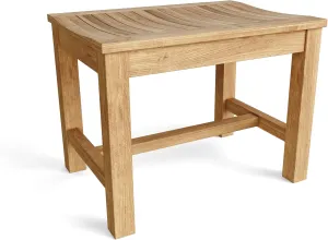 Anderson Teak Casablanca Teak Outdoor Dining Stool - N/A
