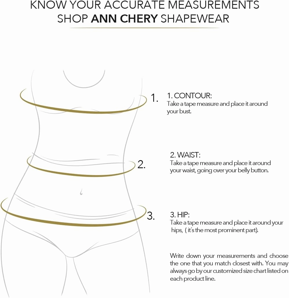 Ann Chery 2028 Corset Waist Trainer for Women | Colombian Semi Vest Cincher with Adjustable Straps | 3 Hook Latex Shaper