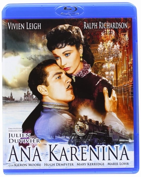 Anna Karenina (1948) ( Tolstoy's Anna Karenina ) [ Blu-Ray, Reg.A/B/C Import - Spain ]
