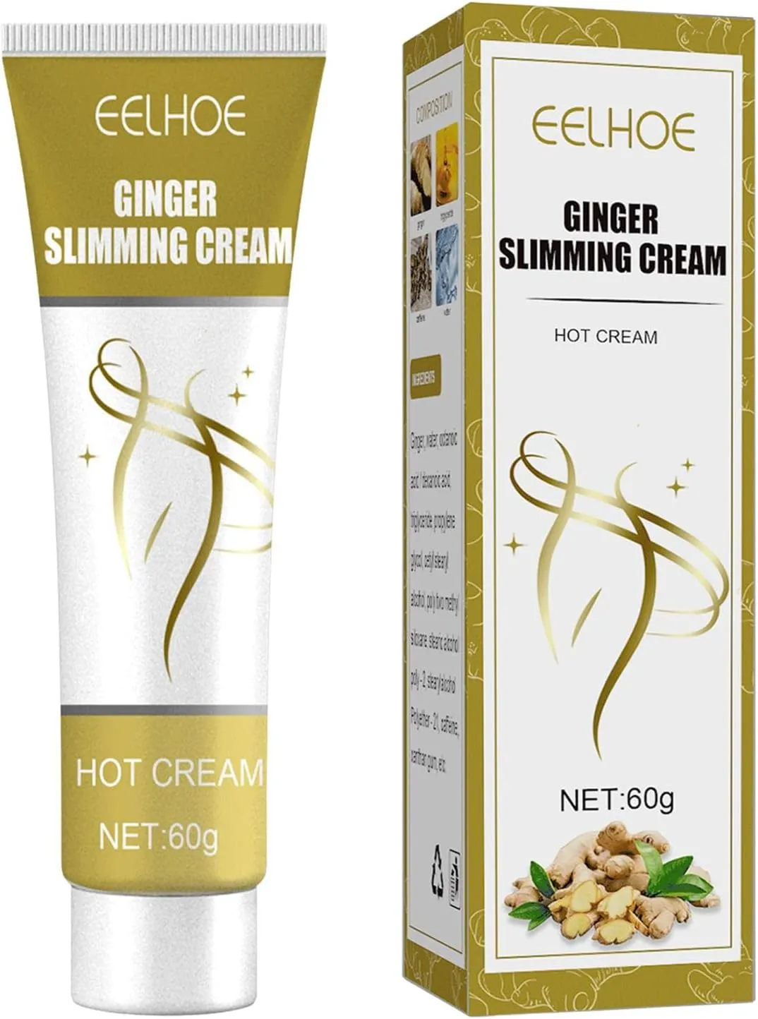 Anti Cellulite Body Shaper Cream - Body Slimming Creams Fat Burner - Fat-Soluble Burn Up Cellulite Weight Loss Cream, for Waist, Belly, Buttocks, Legs, Arms, Reduces The Appearance Of Cellulite