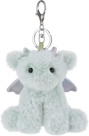 Apricot Lamb Cute Toys Plush Dragon Dinosaur Stuffed Animal Soft Keychain for Kids Bag, Purse, Backpack, Handbag (5 Inches) …