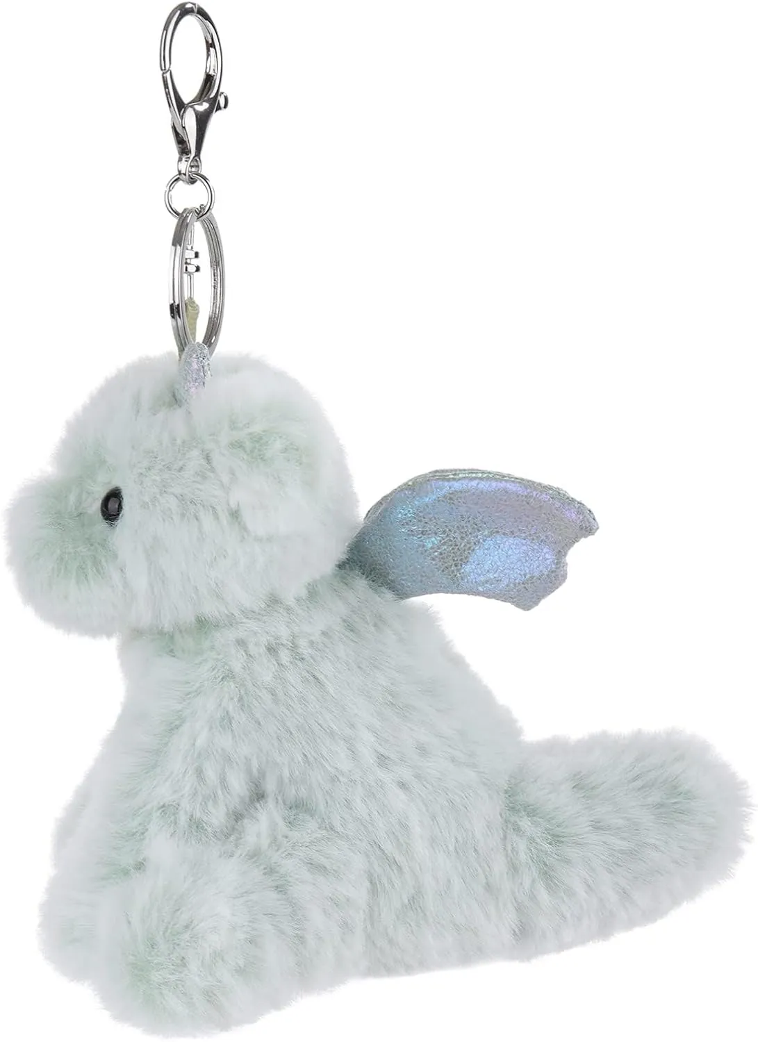 Apricot Lamb Cute Toys Plush Dragon Dinosaur Stuffed Animal Soft Keychain for Kids Bag, Purse, Backpack, Handbag (5 Inches) …
