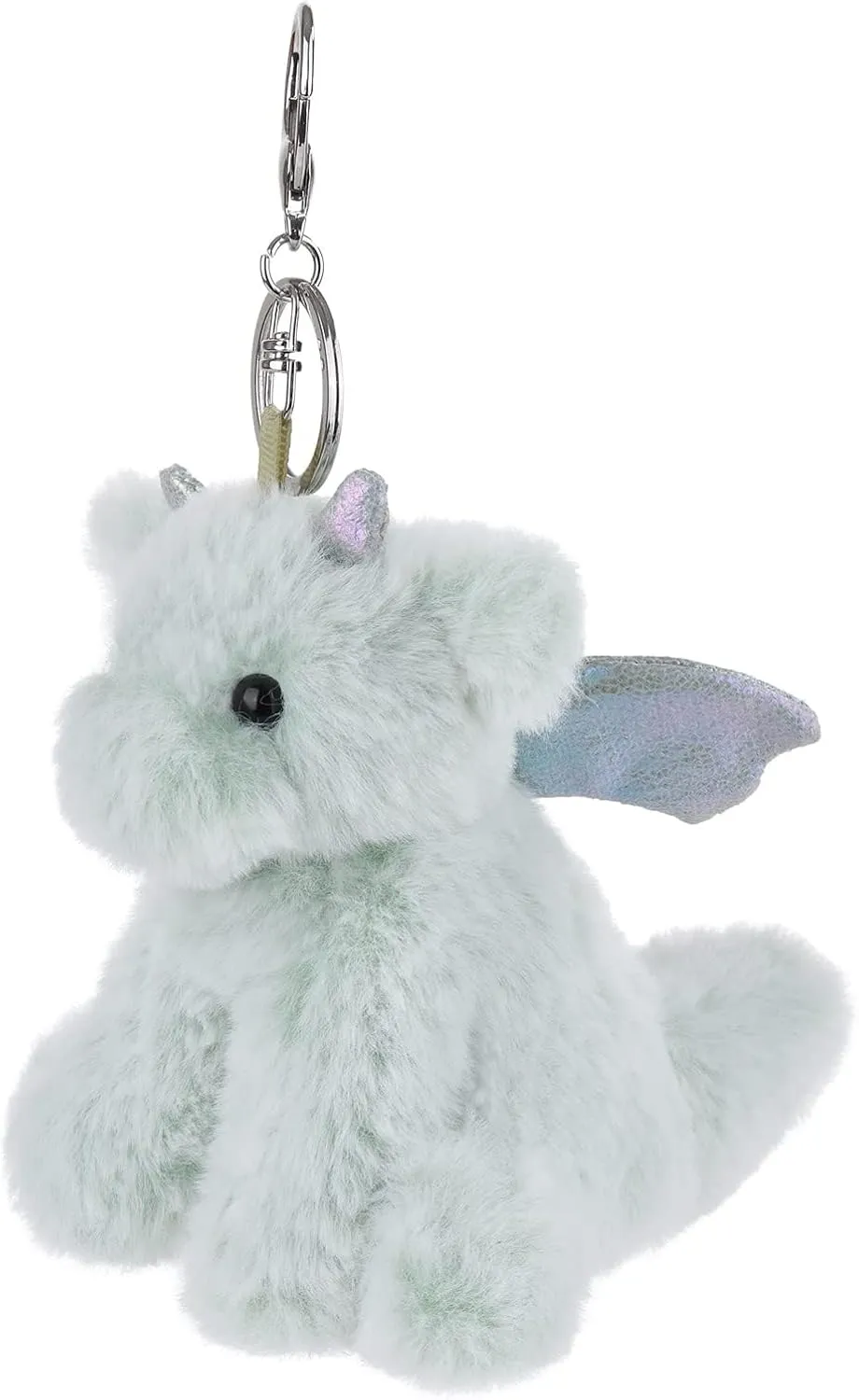 Apricot Lamb Cute Toys Plush Dragon Dinosaur Stuffed Animal Soft Keychain for Kids Bag, Purse, Backpack, Handbag (5 Inches) …