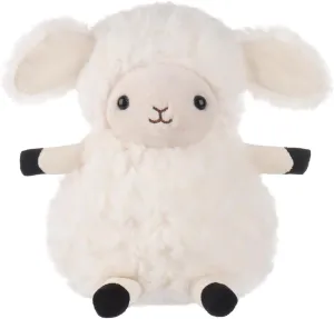 Apricot Lamb Gentle Lamb Ruth Stuffed Animals for Kids, Soft Cute Plush Toys for Baby Girl and Boy, 7.5 Inches