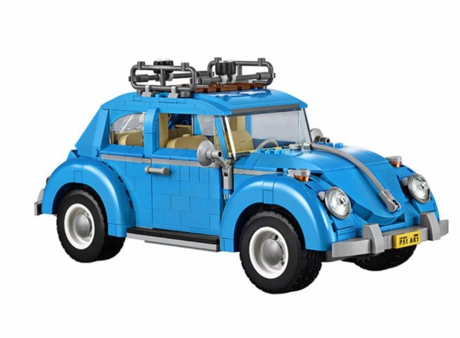 Architecture Series Building Blocks - VW Volkswagen