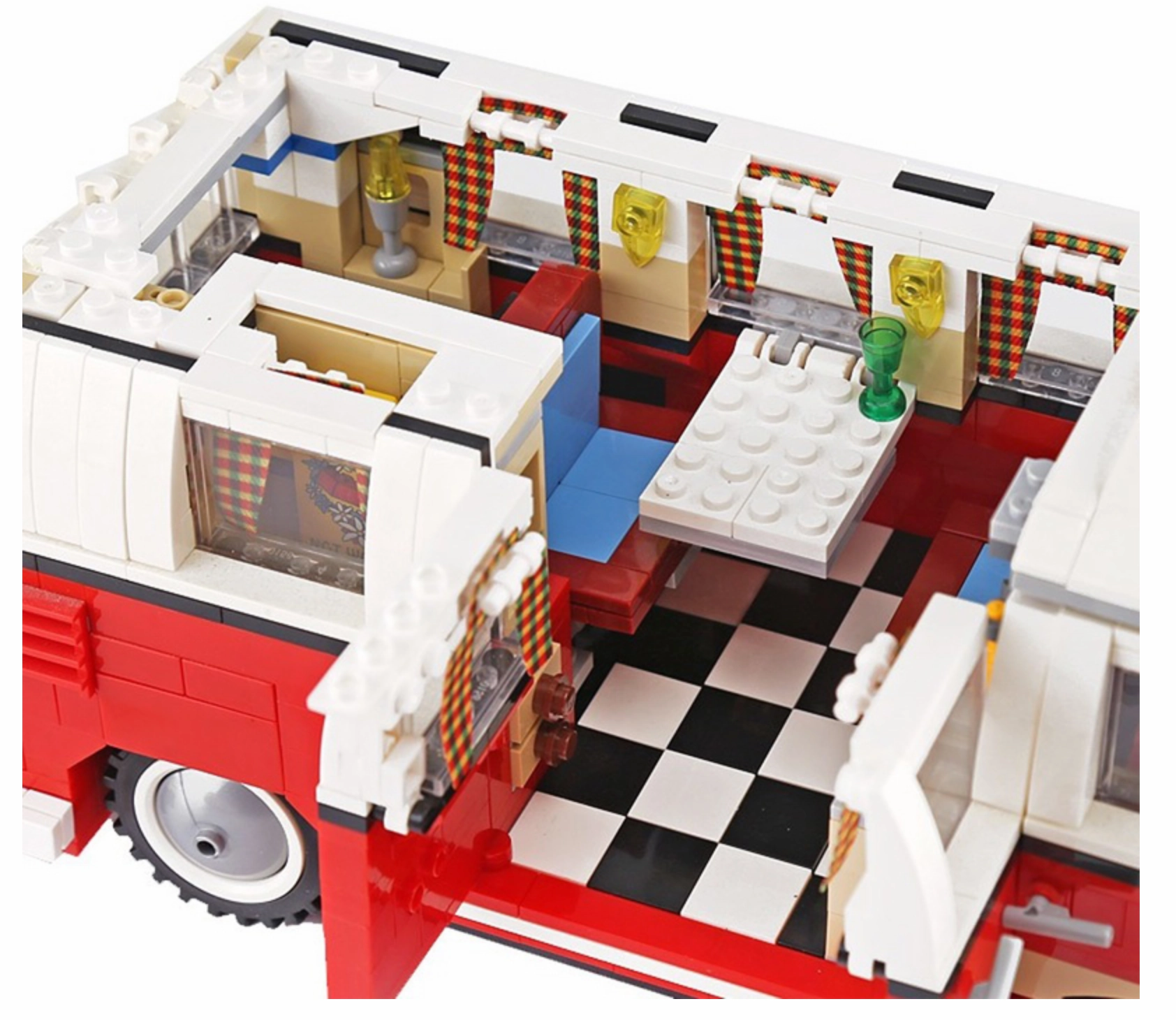 Architecture Series Building Blocks - VW Volkswagen