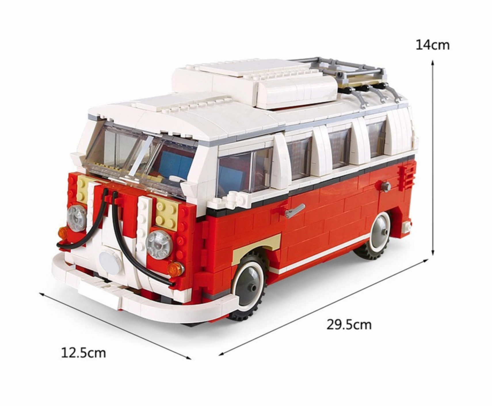 Architecture Series Building Blocks - VW Volkswagen