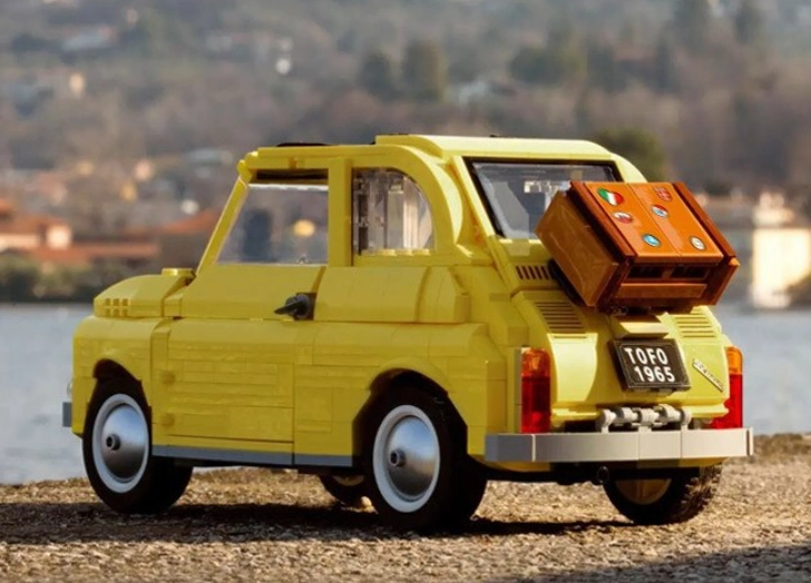 Architecture Series Building Blocks - VW Volkswagen