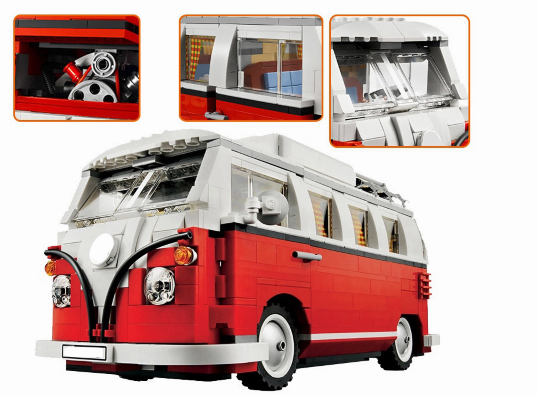 Architecture Series Building Blocks - VW Volkswagen