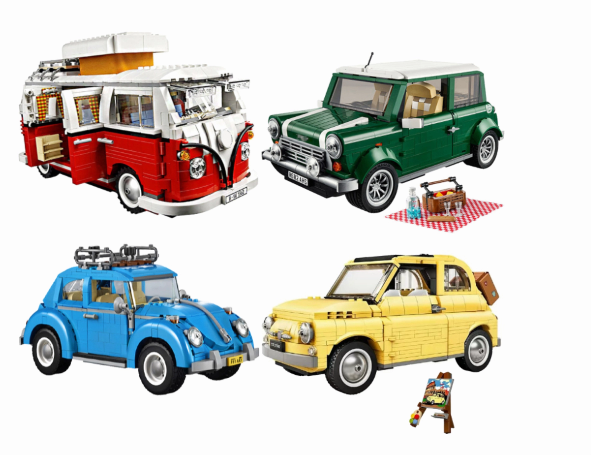 Architecture Series Building Blocks - VW Volkswagen