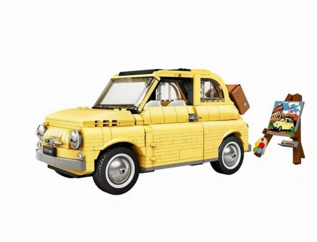 Architecture Series Building Blocks - VW Volkswagen