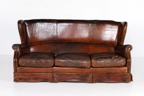 ARTDECO CLASSIC HIGH BACKREST FRENCH COUCH