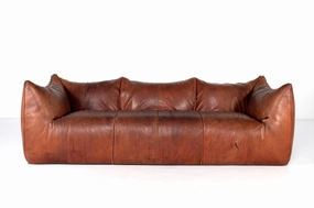 ARTDECO LE BAMBOLE LOUNGE COUCH BY: MARIO BELLINI