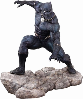 ARTFX PREMIER MARVEL UNIVERSE Black Panther 1/10 Easy Assembly Kit