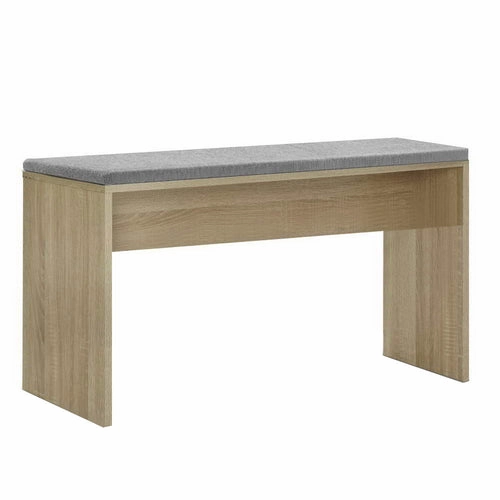 Artiss Dining Bench NATU Upholstery Seat Stool Chair Cushion Kitchen