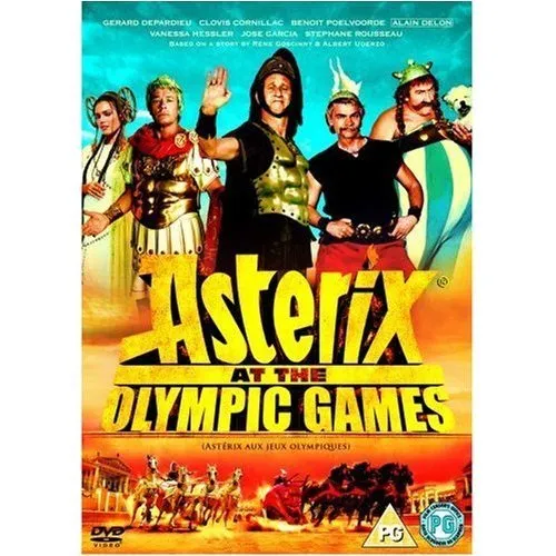 Asterix at the Olympic Games [Region 2]