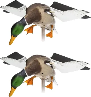 Avian X Powerflight Smart Motion Mallard Motorized Wing Duck Decoy, Ideal for Hunting, Outdoor, Wasp, Deer, Fake Call, Animal Scare