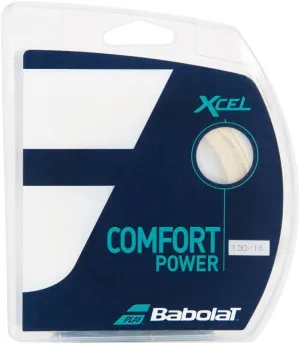Babolat Xcel (16-1.30mm) Tennis String Set (Natural)
