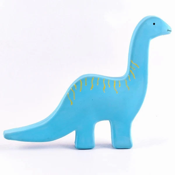 Baby Brachiosauras- Organic Natural Latex Toy