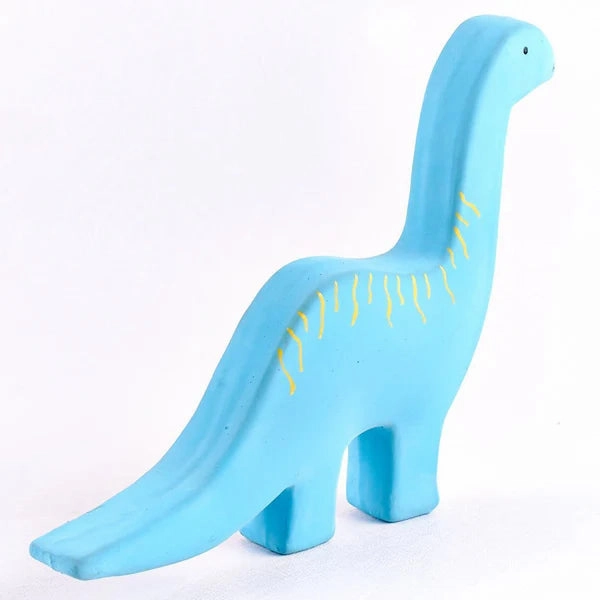 Baby Brachiosauras- Organic Natural Latex Toy