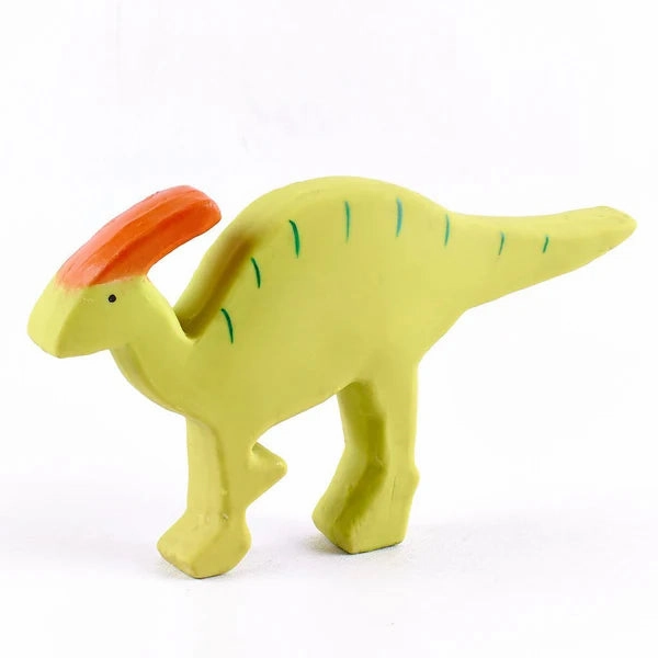 Baby Parasaurolophus- Organic Natural Latex Toy