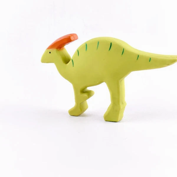 Baby Parasaurolophus- Organic Natural Latex Toy
