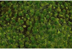 Bachmann Trains Industries SceneScapes Tufted Grass Mat, Medium Green