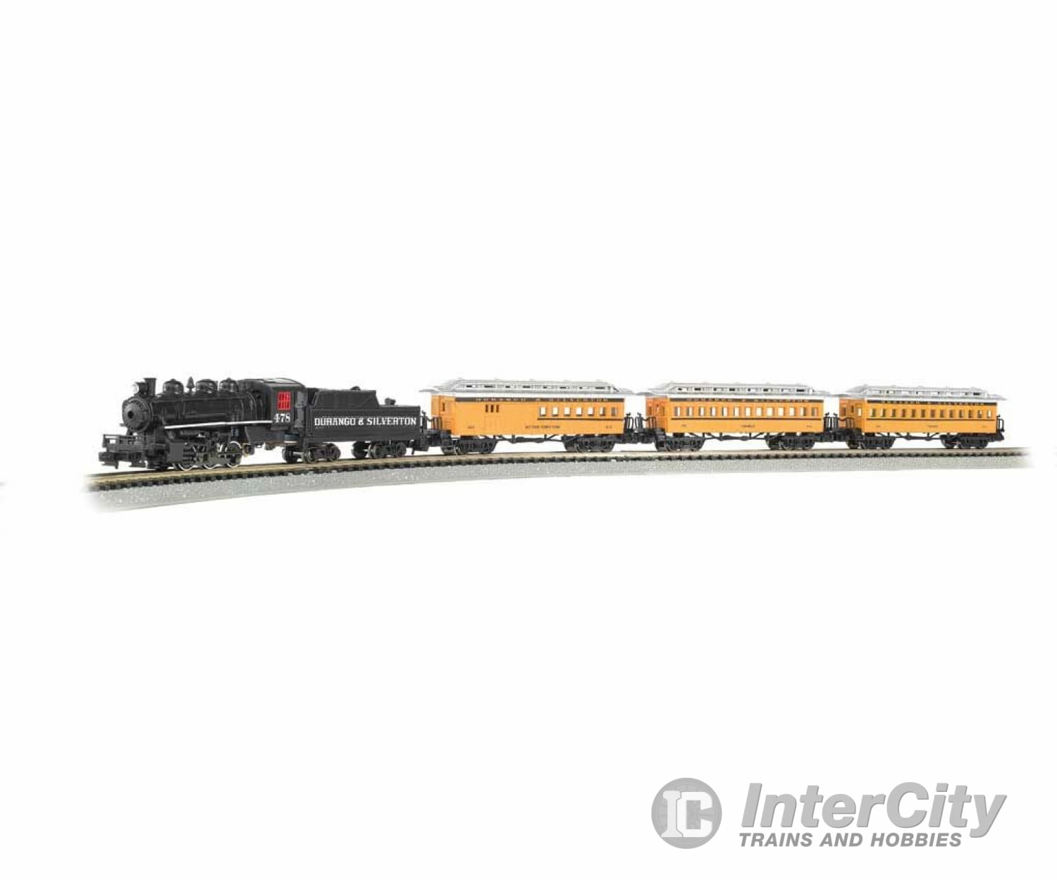 Bachmann 24020 Durango & Silverton Train Set