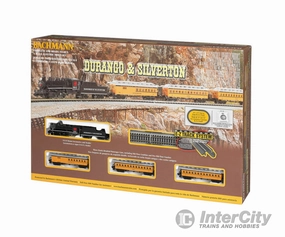 Bachmann 24020 Durango & Silverton Train Set