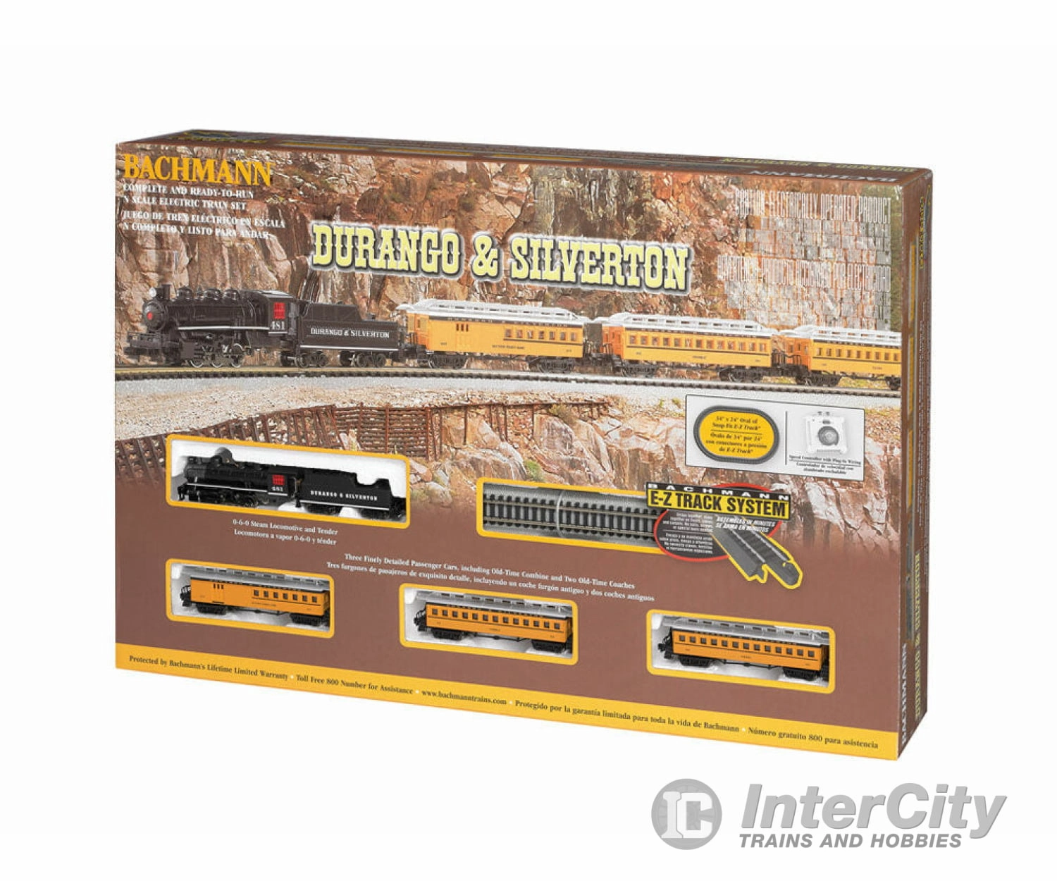 Bachmann 24020 Durango & Silverton Train Set