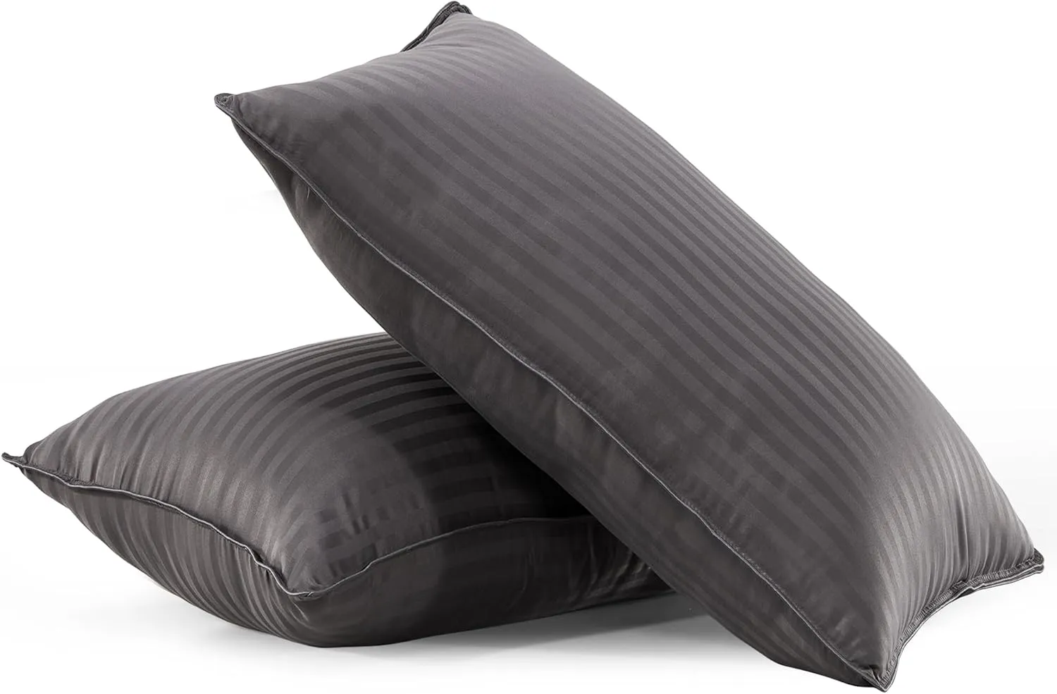 Bafode Bed Pillow, Pillows Standard Size Set of 2, Hotel Pillows for Bed, Soft Down Alternative Pillow for Side Sleepers, Back or Stomach Sleepers