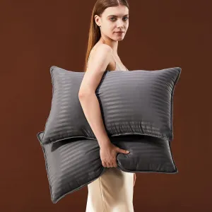 Bafode Bed Pillow, Pillows Standard Size Set of 2, Hotel Pillows for Bed, Soft Down Alternative Pillow for Side Sleepers, Back or Stomach Sleepers
