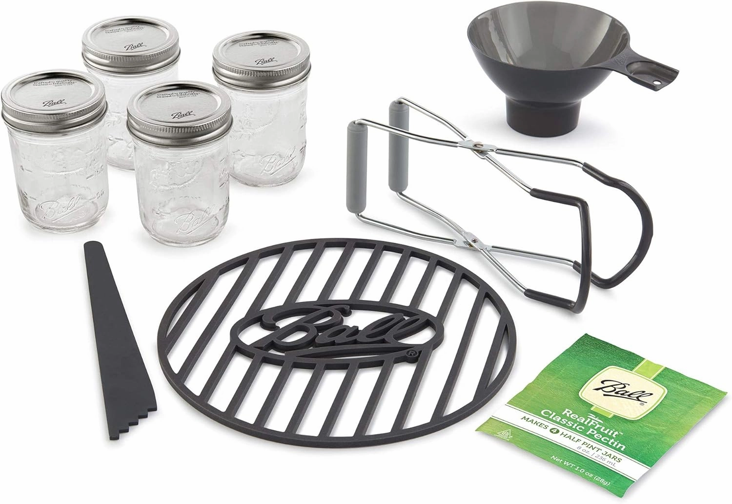 Ball Preserving Starter Kit, 9-Piece, Clear