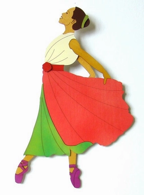 Ballarina 15" 008