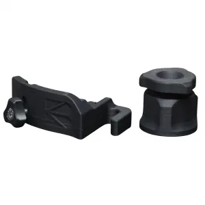 BALLISTA Arrow Trimming Tool Cutter - Portable Universal Cutter for Carbon Fiber, Wood, Aluminum, Fiberglass Bolts - Shaft 0.166" – 0.32" - Compatible with Most Grinders - Includes Sandpaper