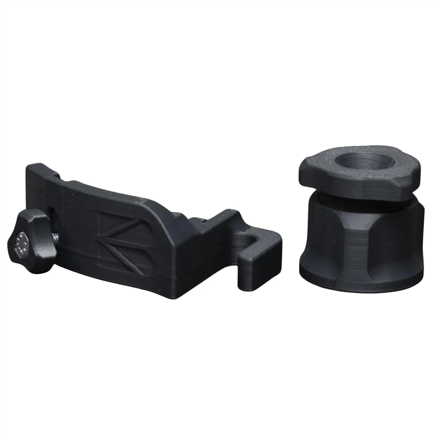 BALLISTA Arrow Trimming Tool Cutter - Portable Universal Cutter for Carbon Fiber, Wood, Aluminum, Fiberglass Bolts - Shaft 0.166" – 0.32" - Compatible with Most Grinders - Includes Sandpaper