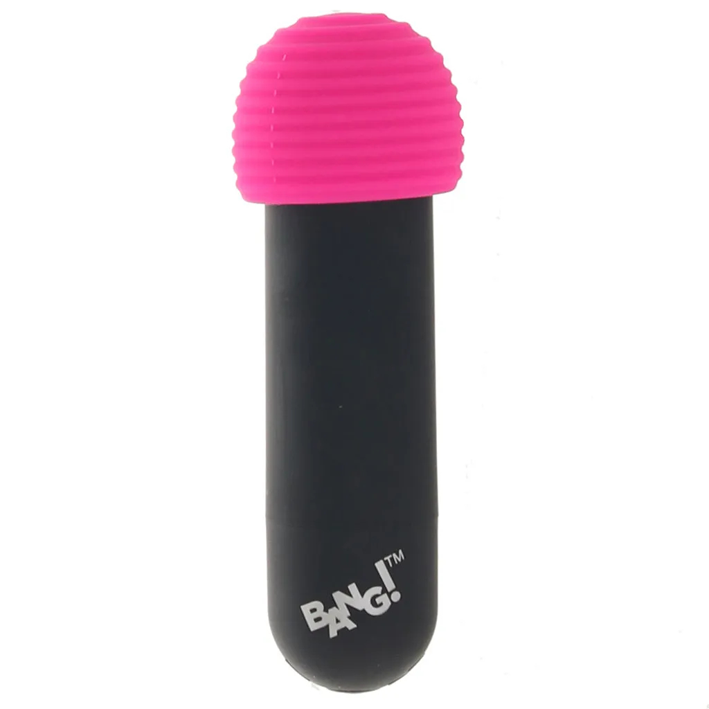 Bang! Rechargeable Bullet and Attachment Set