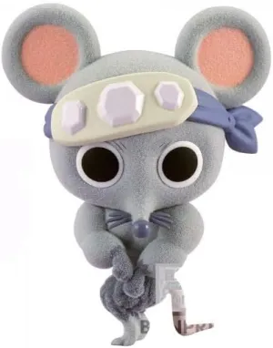 BANPRESTO - Demon Slayer: Kimetsu No Yaiba - Fluffy Puffy - Muscular Mice (Version B) Figure