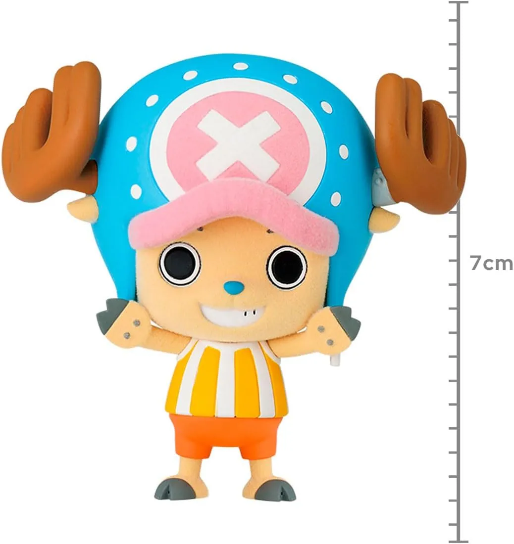 Banpresto - One Piece - Tony Tony Chopper (ver. A), Bandai Spirits Fluffy Puffy Figure