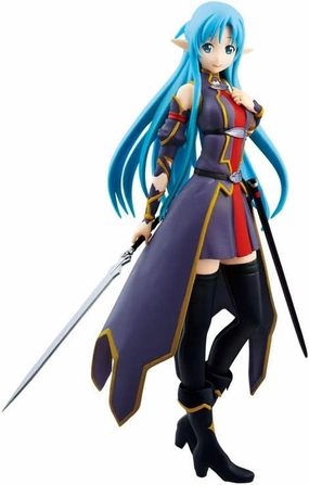 Banpresto 7.4" Sword Art Online the Movie Ordinal Scale: Undine Asuna Figure (Yuuki Color Version)