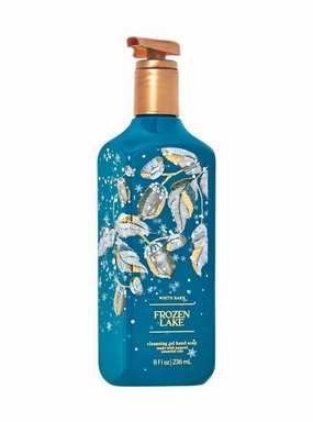 Bath & Body Works Hand Soap, Cleansing Gel, 8 Fl Oz (Frozen Lakes)