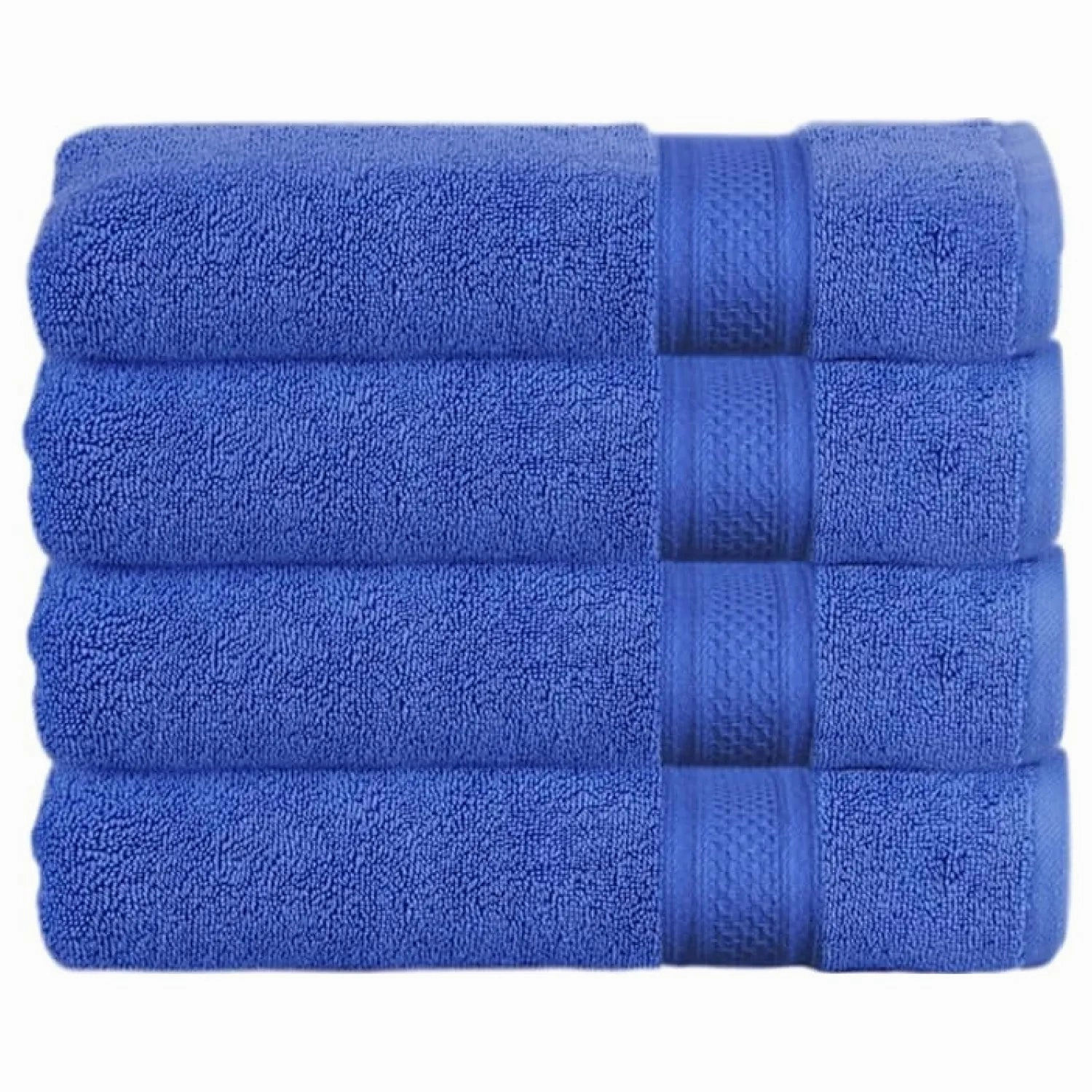 Bath Towels Set, 600 GSM & 100% Cotton, High Quality, Quick Drying, Highly Absorbent Thick and Soft Towels