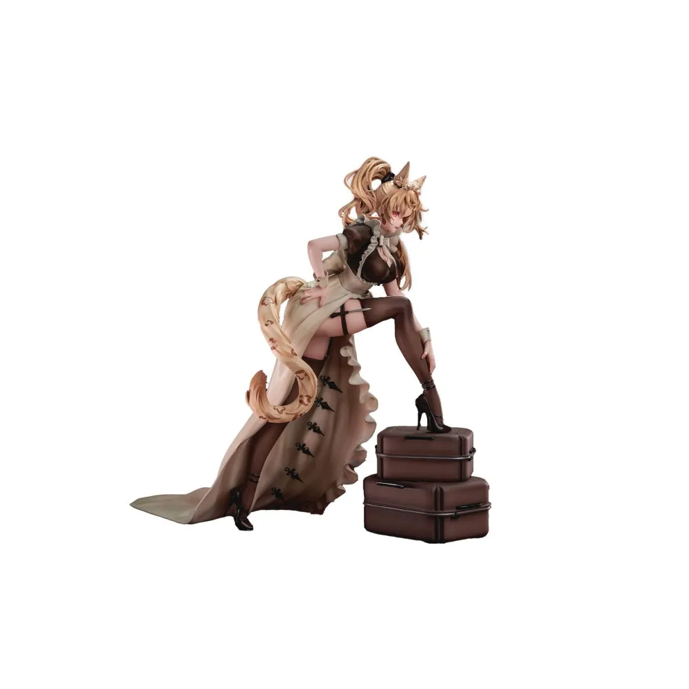 Battle Maid Different Species Leopard Cat Maria 1/4 Pvc Fig