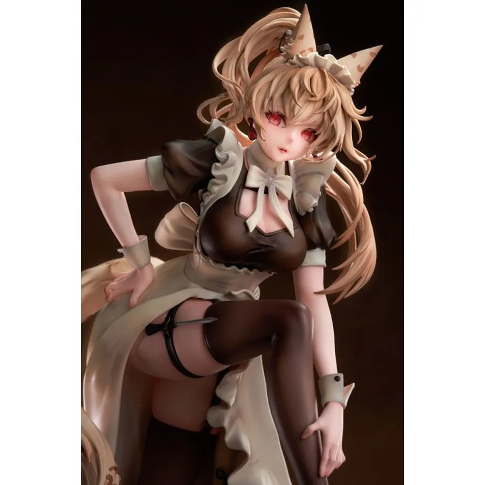 Battle Maid Different Species Leopard Cat Maria 1/4 Pvc Fig