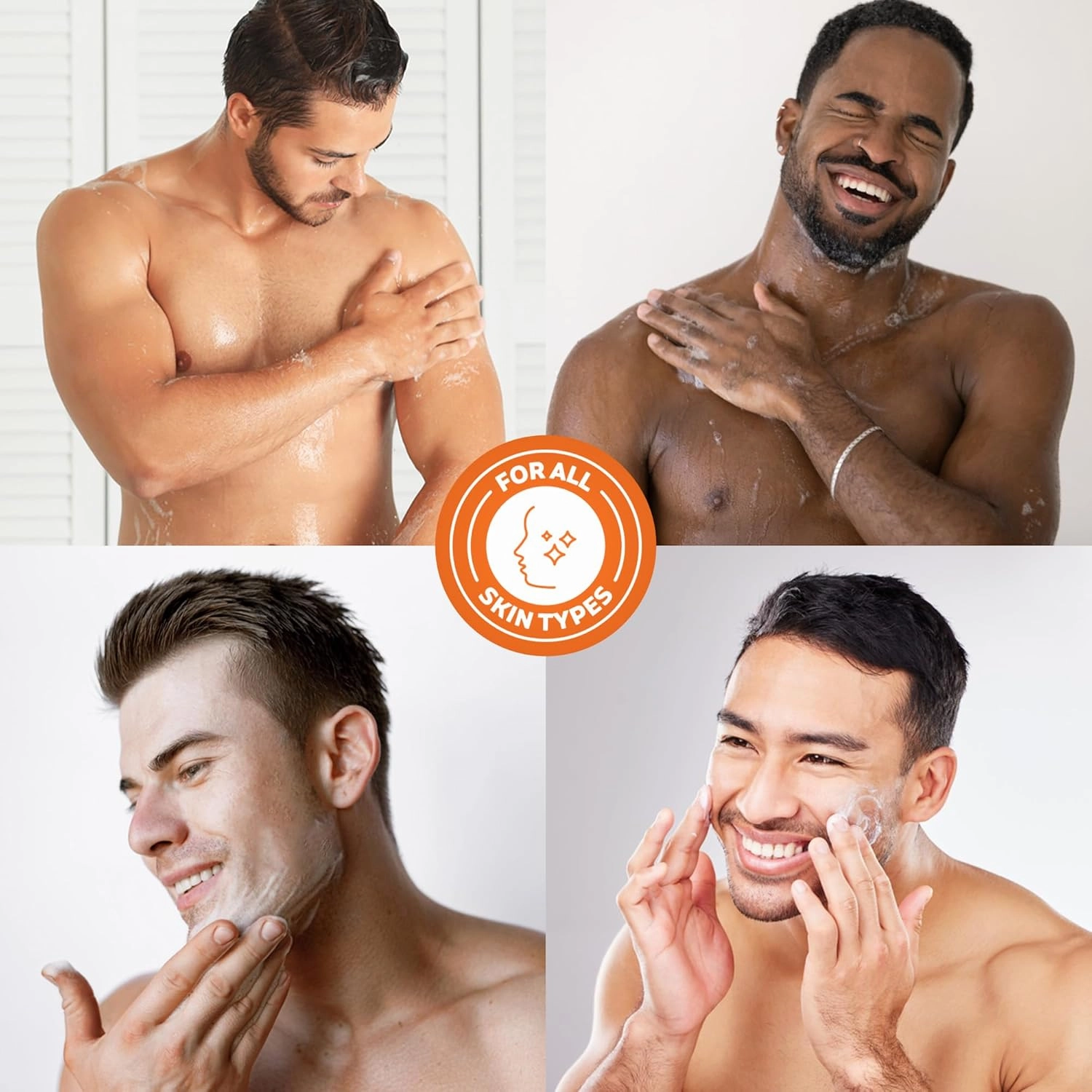Beast Mode Soap for Men, 4-Bar Variety Pack – Natural Grass-Fed Tallow Bar Soap Set, Activated Charcoal & Multiple Scents, Handcrafted, Non-Toxic