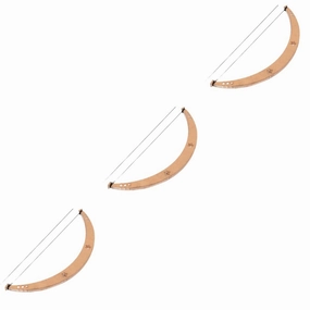Beaupretty 3 sets Ruler- Ruler Template Shape Shaping Stencils with Measuring Tool Measure Stencil Level Mapper Eyebrow Shaper Tattoo Shaper- Permanent Mapping Auxiliary Bow Marker for Kit-